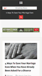 Mobile Screenshot of howtogetbacktomyex.com